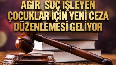 Çocuk suçlarında yeni dönem: Ceza indirimleri kaldırılıyor