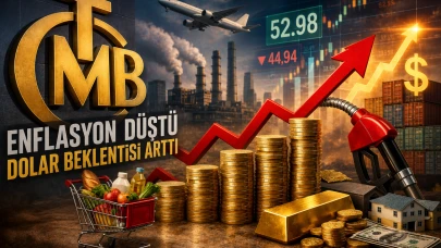 Vatandaşın dolar beklentisi arttı, enflasyon beklentisi düştü