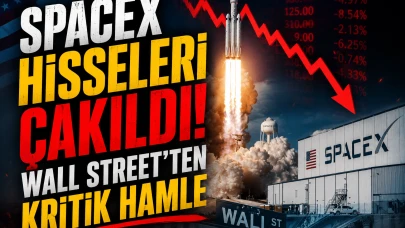 Wall Street'ten SpaceX hisselerine koruma hamlesi geldi