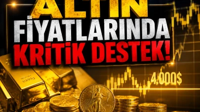 Altın fiyatlarında kritik destek: Analistler güçlü Seviyeyi Açıkladı