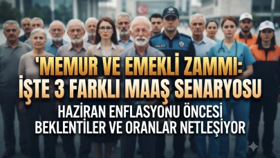 Memur ve emekli için Temmuz zammında 3 farklı senaryo