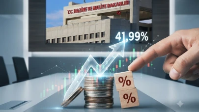 Hazine'nin tahvil ihalesinde bileşik faiz yüzde 41,99