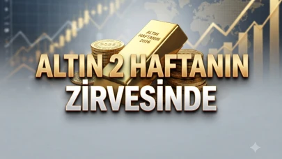 Altın fiyatları 2 haftanın zirvesinde: 22 Temmuz altın fiyatları