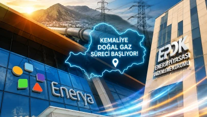 Enerya Enerji Kemaliye için EPDK'ya resmen başvurdu