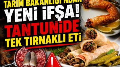 Tarım Bakanlığı ifşa etti: Tantuniden çıkan herkesi şaşırttı