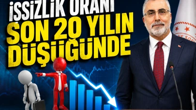 İşsizlik oranı 38 aydır tek hanede: Bakan Işıkhan açıkladı