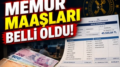 Memur maaş listesi yayımlandı: İşte Temmuz ayı zamlı liste