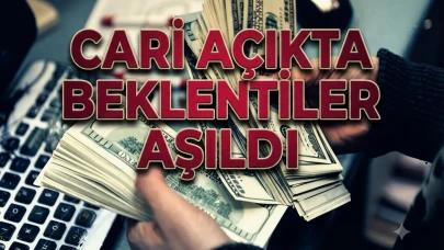 Cari açık Mayıs'ta beklentiyi aştı: 1.4 milyar dolar