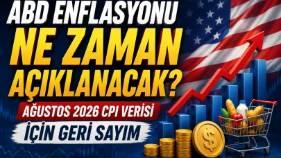 ABD Enflasyonu Ne Zaman Açıklanacak? Ağustos 2026 CPI Verisi İçin Geri Sayım