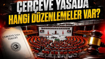 TBMM'ye geliyor: Çerçeve yasada hangi düzenlemeler var?