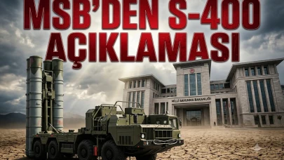 MSB'den S-400 savunma sistemleri için yeni çalışma mesajı