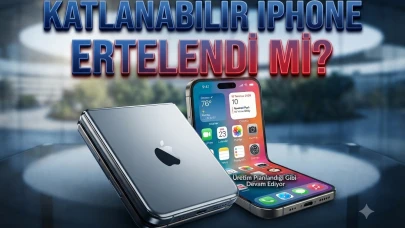 Katlanabilir iPhone için flaş iddia: Üretim takvimi ne durumda?