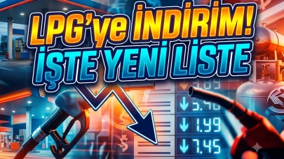 Akaryakıta indirim geldi: İşte 3 Temmuz 2026 LPG fiyatları