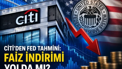 Citi açıkladı: Fed'in ilk faiz indirimi için kritik tarih