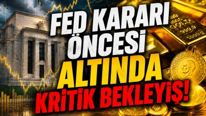 Altın Fed kararı öncesi beklemede: İşte güncel fiyatlar