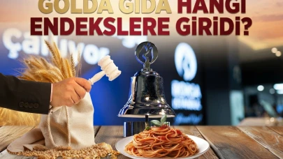 Golda Gıda halka arzı borsada: Hangi endekslere dahil edildi?