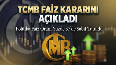 Merkez Bankası politika faizini Yüzde 37 ile sabit tuttu