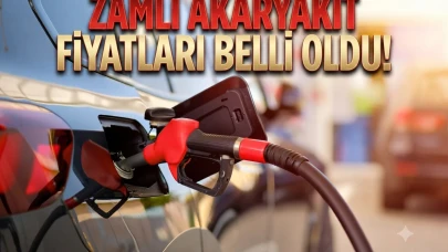 Akaryakıta çifte zam geldi: İşte 17 Temmuz fiyat listesi