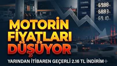 Motorin fiyatlarına 2,16 lira indirim: İşte yeni fiyatlar