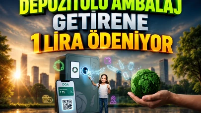 Artık her ambalaj 1 TL: Depozito iade sistemi 81 ilde başladı