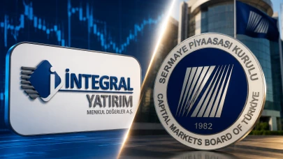 SPK, İntegral Yatırım'a 2,39 milyon TL para cezası verdi