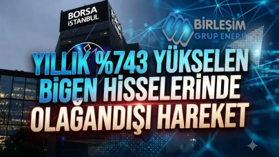 BIGEN hisseleri yüzde 743 kazandırdı: Şirketten KAP yanıtı