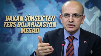 Bakan Şimşek açıkladı: TL mevduatta 11 yılın zirvesi