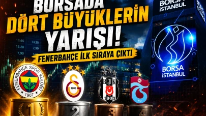 Fenerbahçe borsada zirvede: Dört büyüklerin değeri açıklandı