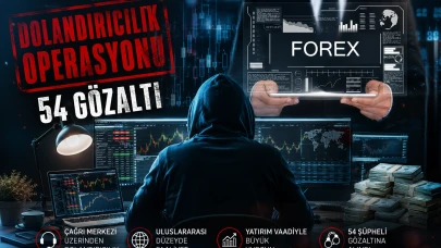 İstanbul'da forex dolandırıcılığı operasyonu: 54 gözaltı kararı