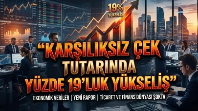 Çek piyasasında alarm: Karşılıksız çek tutarı yüzde 19 arttı