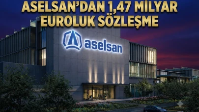 Aselsan hava savunma için 1,47 milyar euroluk imzayı attı