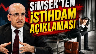 İşsizlik oranı rekor kırdı: Şimşek'ten dikkat çeken mesaj