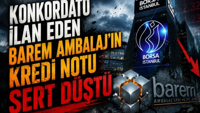 Konkordato kararı sonrası BARMA'nın notu CC'ye düştü