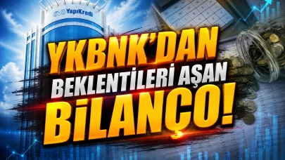 Yapı Kredi'den güçlü bilanço: Net kâr 31 milyar TL'yi aştı