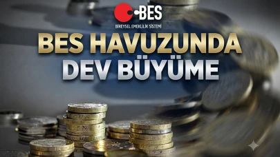 BES havuzunda dev büyüme: Birikimler 2,4 trilyon lirayı aştı
