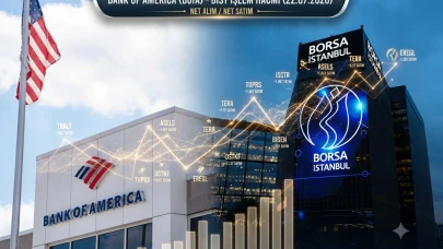 BofA net alım satım listesi: TRALT, ASTOR, ASELS hisseleri