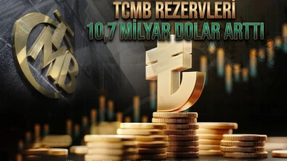 TCMB rezervlerinde güçlü yükseliş: Yeniden 160 milyar dolar