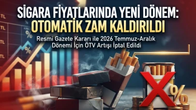 Resmi Gazete'de açıklandı: Sigarada otomatik ÖTV zammı kaldırıldı