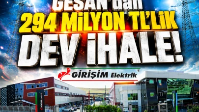 GESAN, TEİAŞ'ın 294 milyon TL'lik ihalesini kazandı