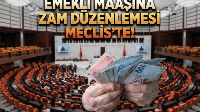 En düşük emekli maaşına zam teklifi TBMM'de: İşte yeni rakam