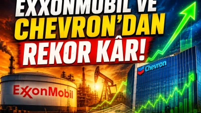 ExxonMobil ve Chevron'dan rekor kâr: 3 haneli artış