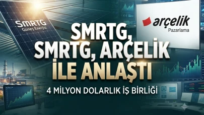 SMRTG ve Arçelik'ten güneş enerjisi iş birliği: 4 milyon dolar