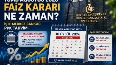 TCMB Ağustos 2026 Faiz Kararı Ne Zaman? İşte Merkez Bankası PPK Takvimi