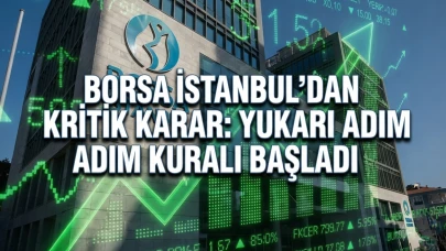 BIST 100’de sert düşüşe önlem: Yukarı adım kuralı devrede
