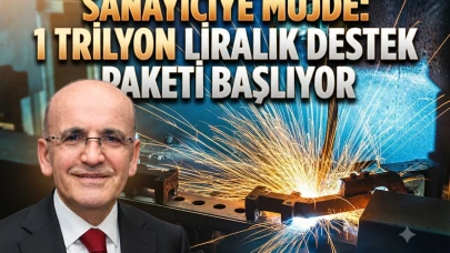 Mehmet Şimşek açıkladı: İmalat sanayine 1 trilyon TL destek