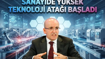 Mehmet Şimşek'ten sanayi üretiminde kritik teknoloji vurgusu