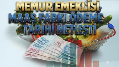 Memur emeklisi enflasyon farkı yattı mı? Ödeme tarihi belli oldu
