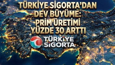 Türkiye Sigorta büyümeye devam ediyor: 94 milyar TL'yi aştı