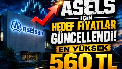 ASELS için 17 hedef fiyat açıklandı: İşte beklenen seviye
