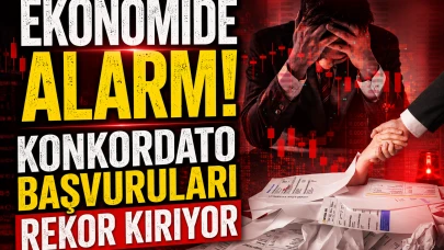 Konkordato ve iflas dalgası büyüyor: Şirketler zorlanıyor